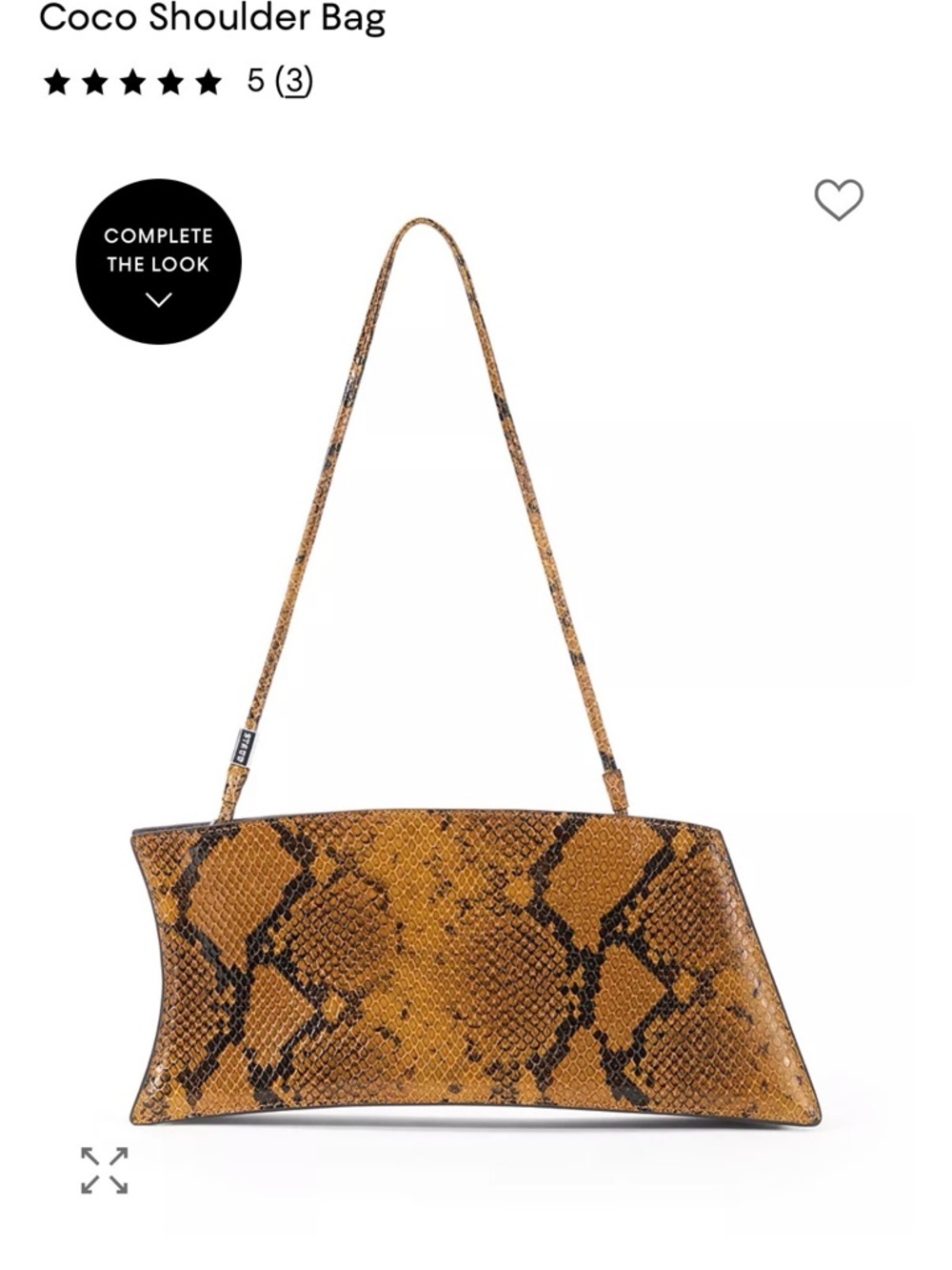 STAUD Coco Clutch / Shoulder Bag